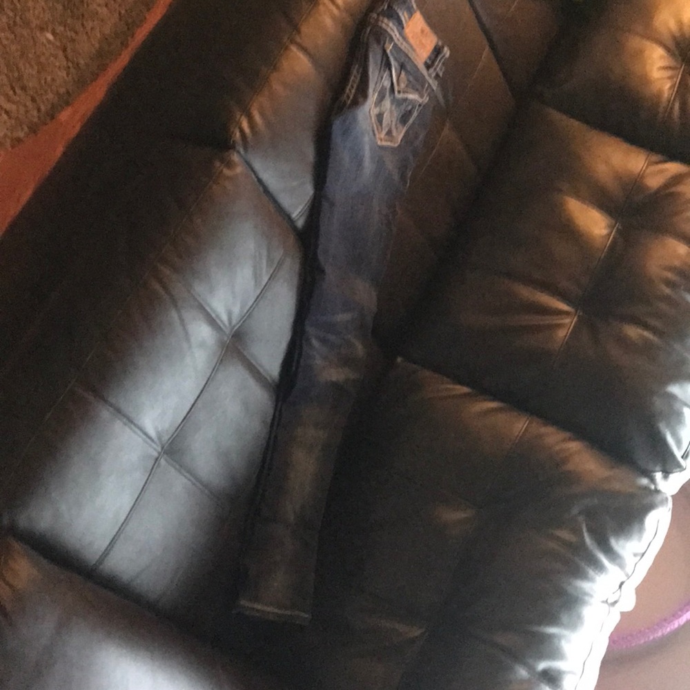 MEK 27w 34L Jodhpur Straight Jeans like new!